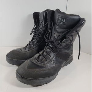 5.11 Tactical Boots HRT 019 Black-R Model 060406‎ Size US 11, UK 10, EUR 45